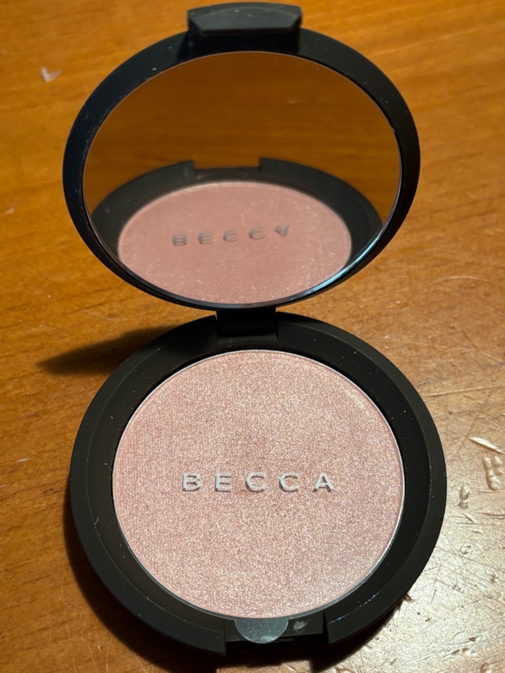 BECCA Shimmering Skin Pressed Powder Rose Quartz - Picture 7 of 16